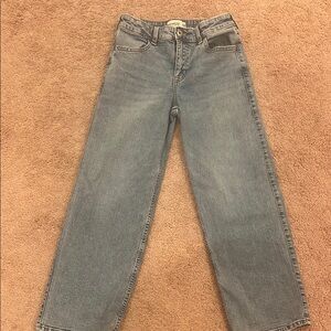 Abercrombie Kids Blue Straight Jeans Classic Fit